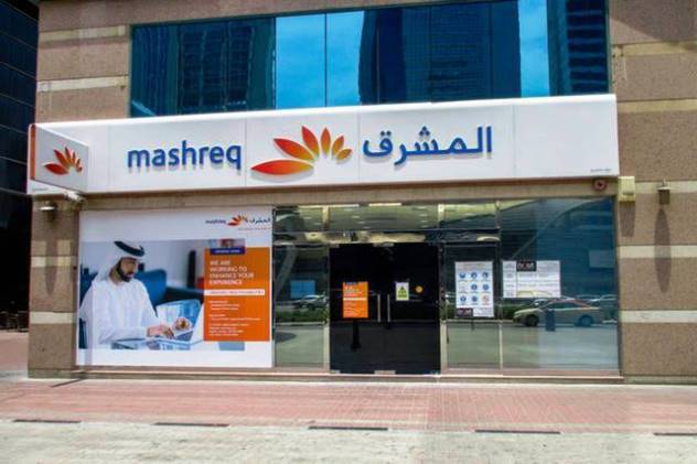 mashreq bank in dubai